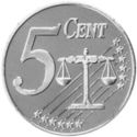 5 Euro Cent