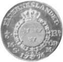 1/6 Riksdaler
