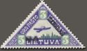 Plane over Kaunas (type I) - Overprint