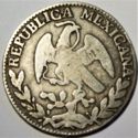 2 Reales (FIRST REPUBLIC. Zacatecas)