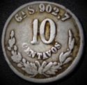 10 Centavos (Ga - Guadalajara)