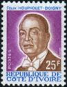 Président Houphouët-Boigny