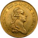 1 Ducat (1 Dukat - Gustav III)