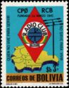 Club emblem, Map of Bolivia