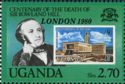 Sir Rowland Hill & Stamp MiNr. 84