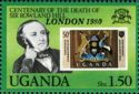 Sir Rowland Hill & Stamp MiNr. 102