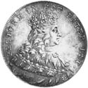 2 Mark (Coronation of Adolf Frederick)