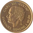 1,000 Kronor (20th Anniversary of the Reign of King Carl XVI Gustaf)