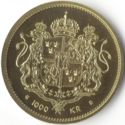 1,000 Kronor (50th Birthday of Queen Silvia)