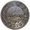 1 Batzen (1/10 Franc)