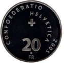 20 Francs (Chapel Bridge Lucerne)