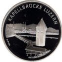 20 Francs (Chapel Bridge Lucerne)