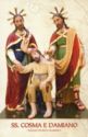 "Cosmas and Damian Martyrs", Sciglio, Roccalumera, Sicily - Saints (M)