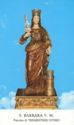 "Barbara of Nicomedia Virgin and Martyr", Tremestieri Etneo, B.N. Marconi - Genova (IT), Sicily - Saints (F), 1795791