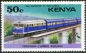 Tanzania-Zambia railway