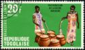 Stamp:-Beer-Preparation-(Togo)