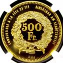 500 Francs (Federal Festival in Aarau (Aargau))