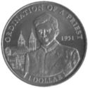 1 Dollar (Ordination of a Priest (Pope Benedikt XVI))