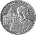 1 Dollar (Cardinal Ratzinger (Pope Benedikt XVI))
