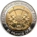 50 CFA Francs (R.M.S. Titanic)