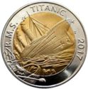 50 CFA Francs (R.M.S. Titanic)