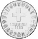 1 Silberthaler (City of Zurich)