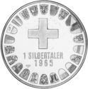 1 Silberthaler (City of Luzern)