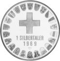 1 Silberthaler (City of St. Gallen)
