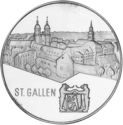 1 Silberthaler (City of St. Gallen)