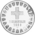 1 Silberthaler (City of Zug)