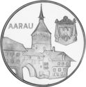 1 Silberthaler (City of Aarau)