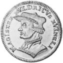 1 Ducat (Magister Zwingli)