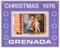 Christmas 1976 - Gipsy Madonna by Titian