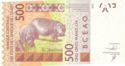 500 Francs CFA