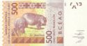 500 Francs CFA