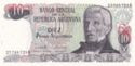 10 Pesos Argentinos