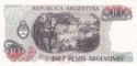 10 Pesos Argentinos