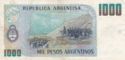 1,000 Pesos Argentinos