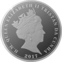 5 Pounds (Platinum Wedding Anniversary - Silver Triple Thickness)