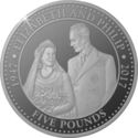 5 Pounds (Platinum Wedding Anniversary)