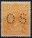 King George V, Perforated OS