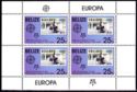 50th Anniversary of First Europa Stamp 25c