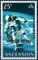 Apollo-Soyuz Link - Overprint