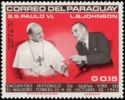 Pope Paul VI, Lyndon B. Johnson