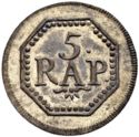 5 Rappen