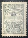 National Palace Overprinted 1915
