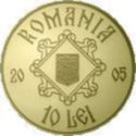 10 Lei (History of Gold - The Persinari Hoard)