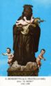 "Benedict of San Fratello (the Moor)", San Fratello, B.N. Marconi - Genova (IT), Sicily - Saints (M), 2210298