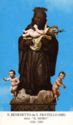"Benedict of San Fratello (the Moor)", San Fratello, B.N. Marconi - Genova (IT), Sicily - Saints (M), 1701090