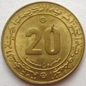 20 Centimes (with rosette)